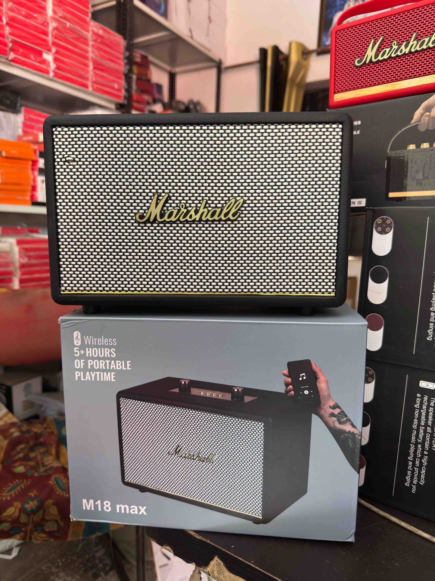 MARSHALL M18max