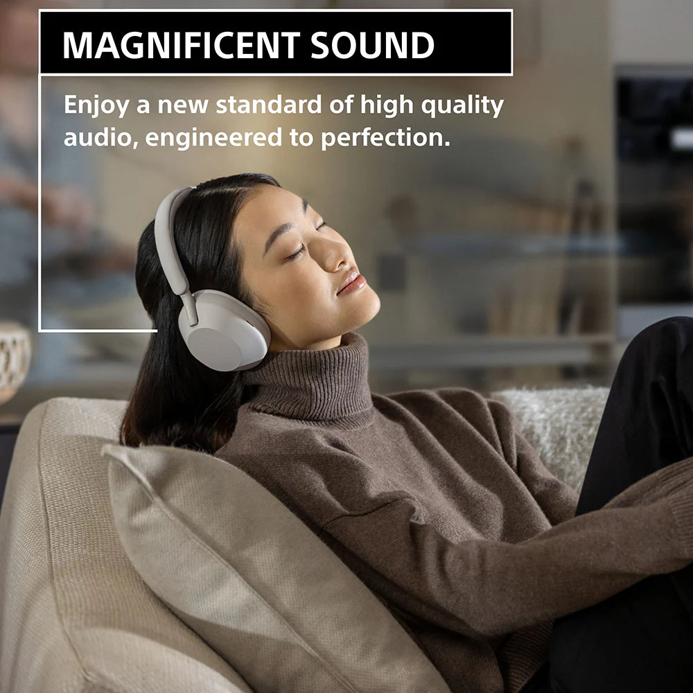 Sony WH-1000XM5 – Beyond Bass. Beyond Boundaries.