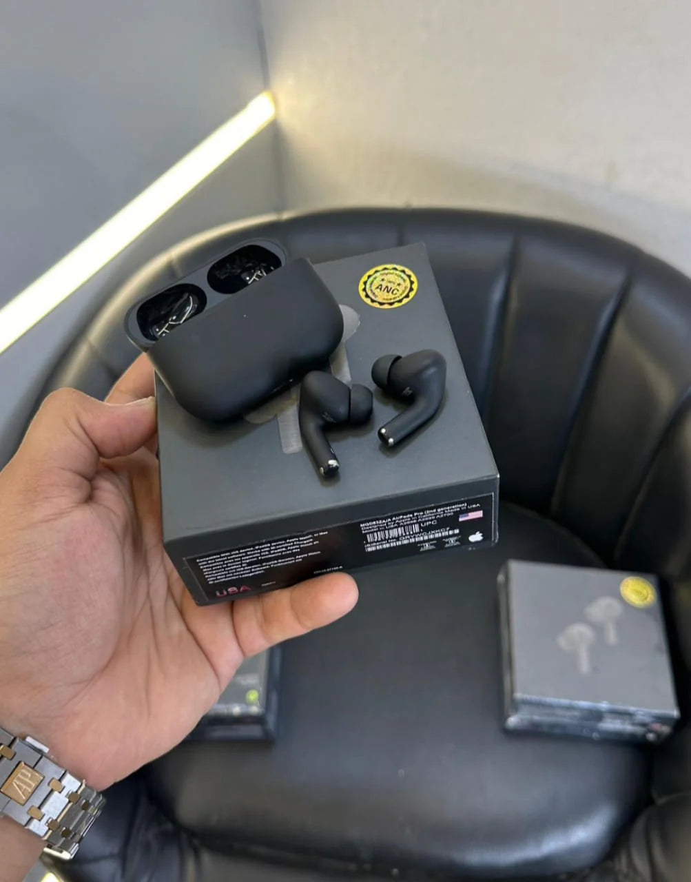 Airpords Pro 2 Black