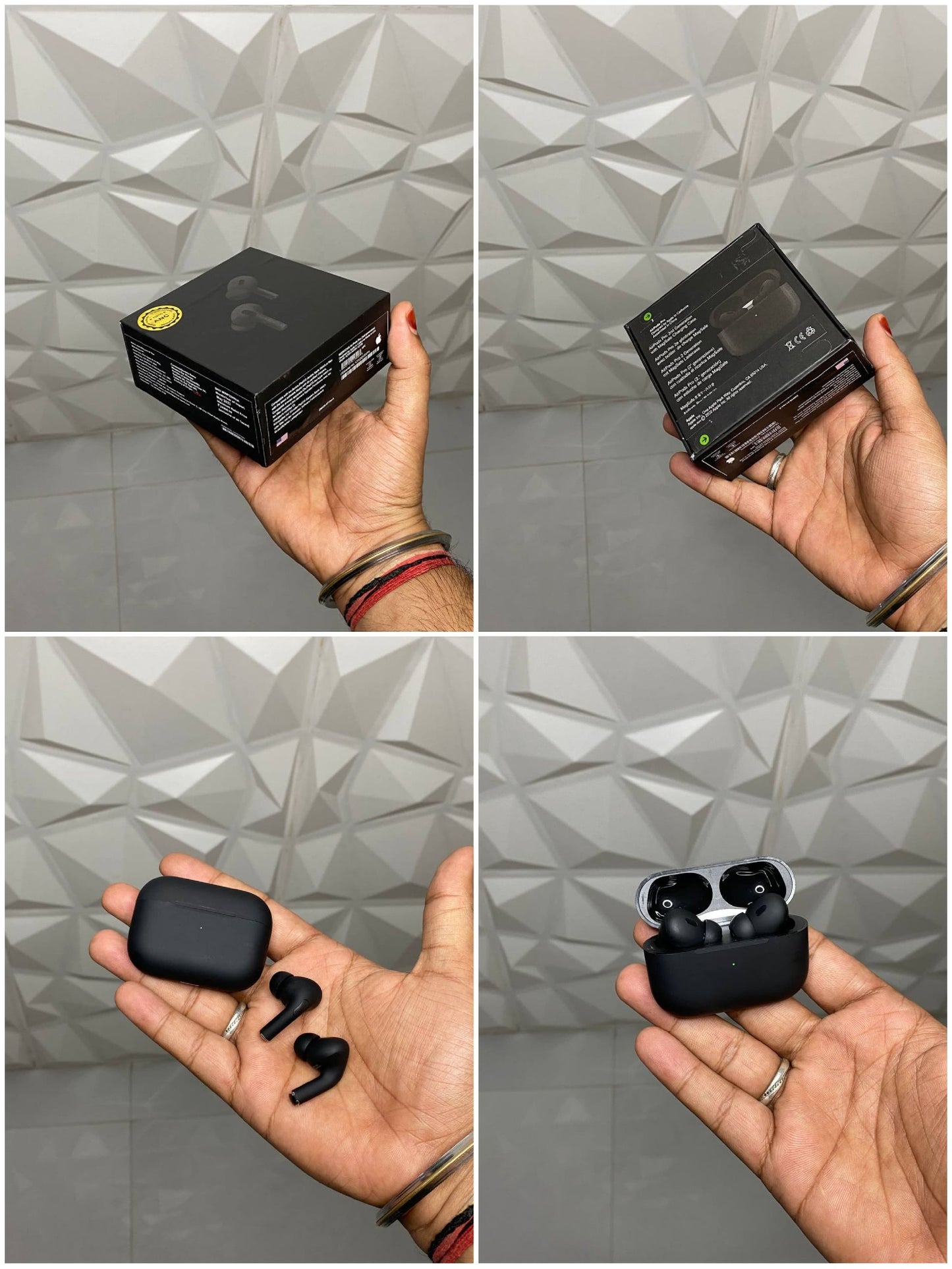 Airpords Pro 2 Black